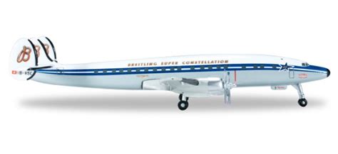 breitling diecast|1:500 SCFA / Breitling Lockheed L.